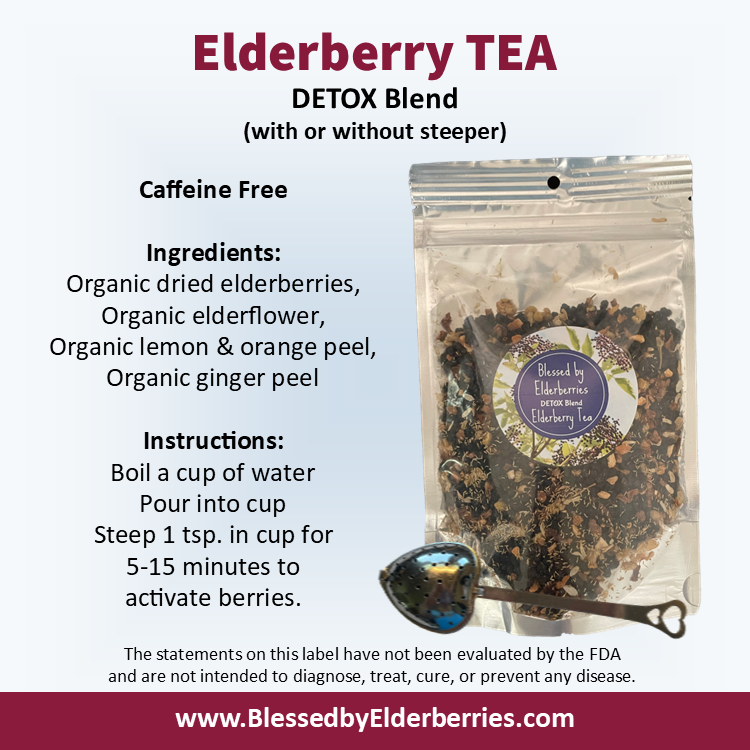 Elderberry Tea Blends