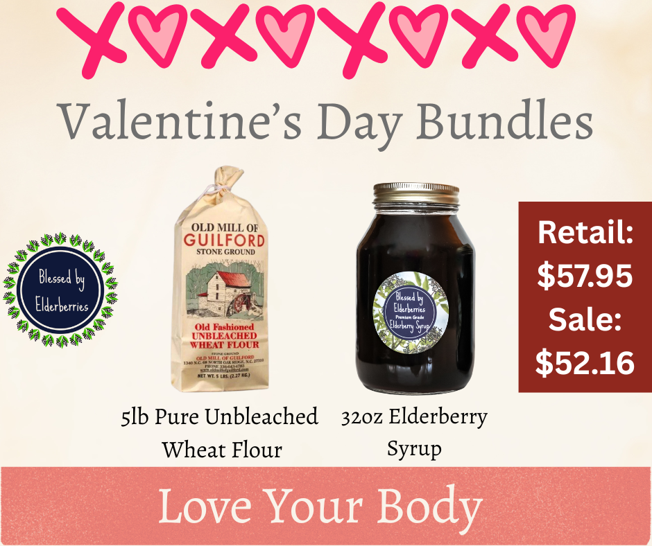 Blessed by Elderberries - Valentine's Day Bundle - Love Your Body