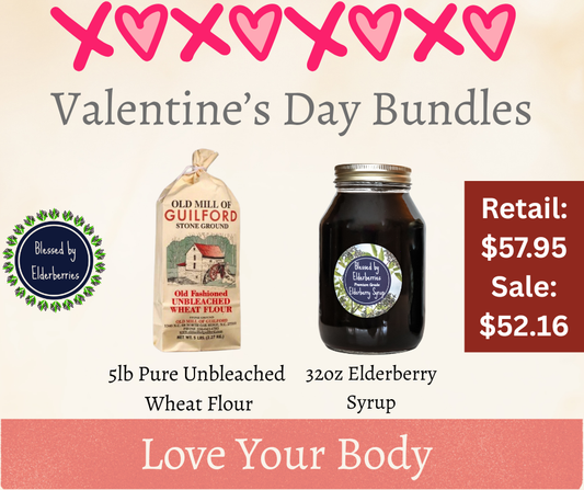 Blessed by Elderberries - Valentine's Day Bundle - Love Your Body