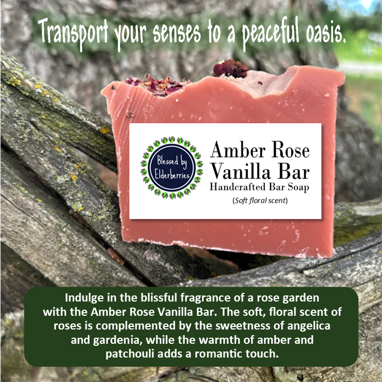 Amber Rose Vanilla Bar
