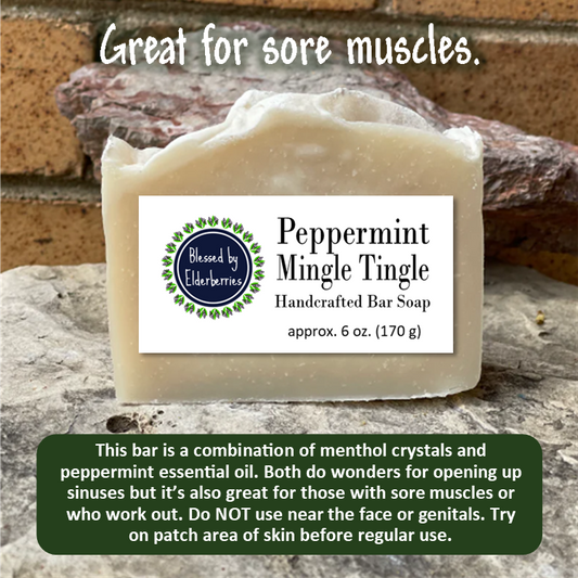 Peppermint Mingle Tingle Bar