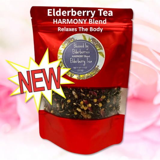 Harmony Blend Elderberry Tea