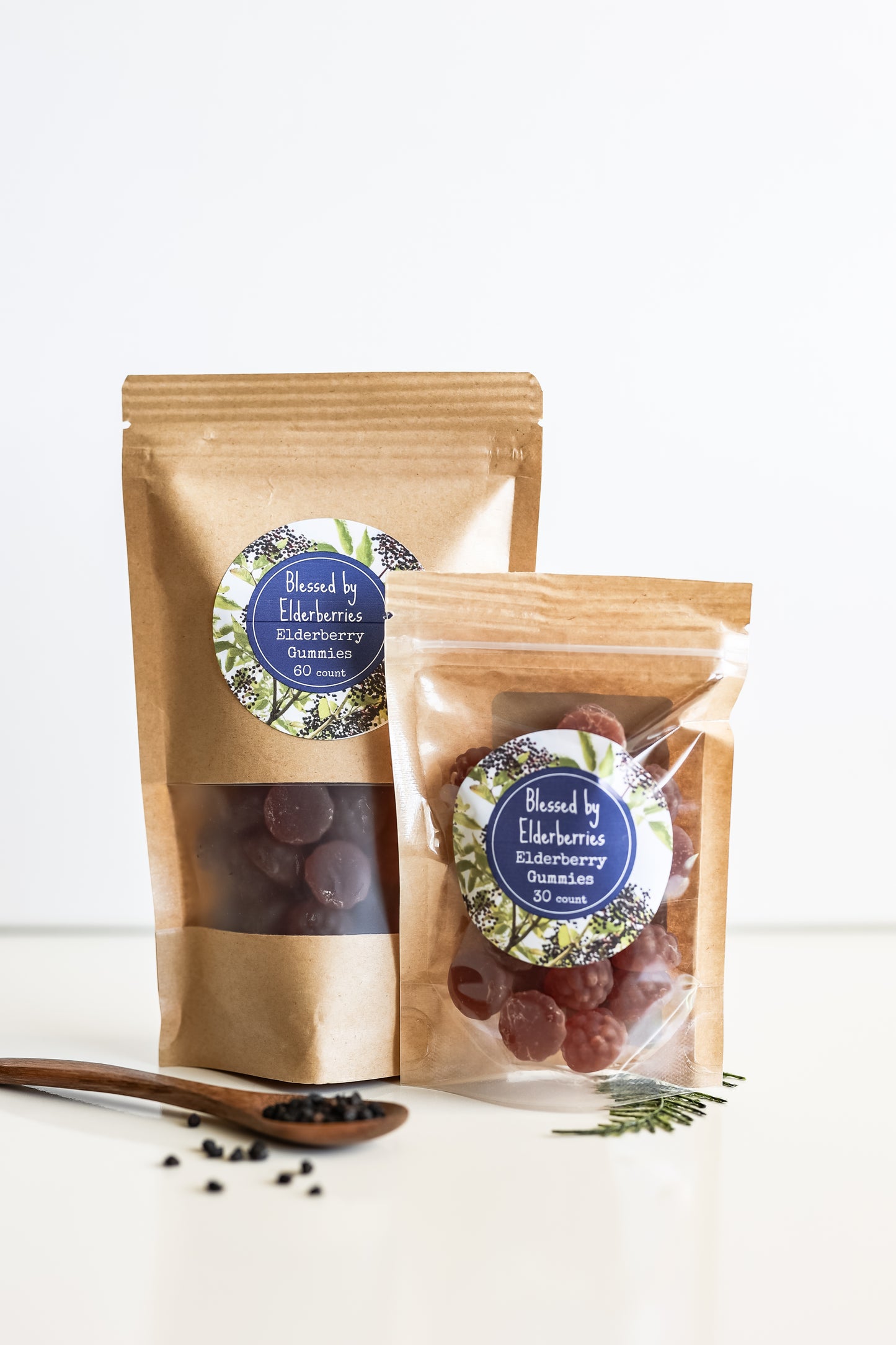 Blessed by Elderberries Elderberry Gummies