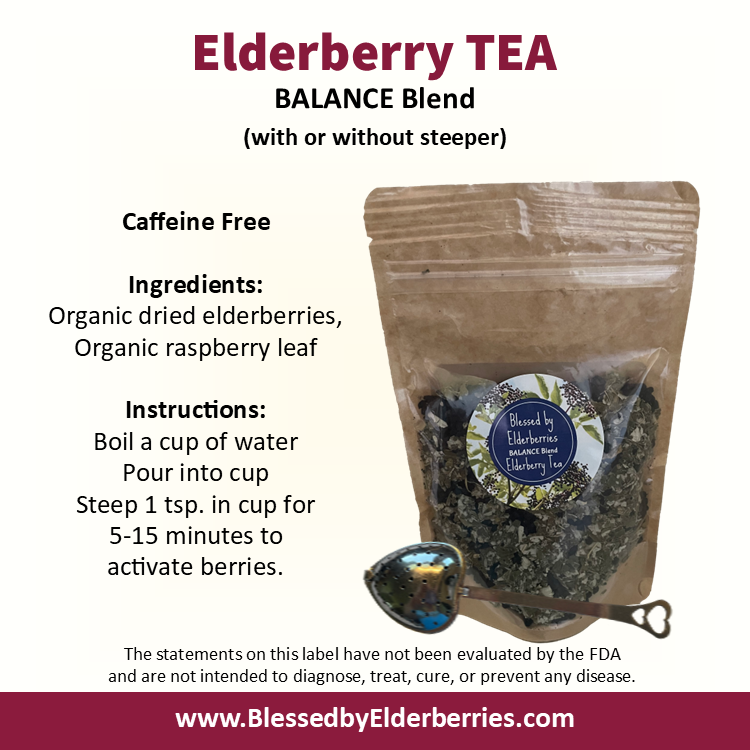 Elderberry Tea Blends