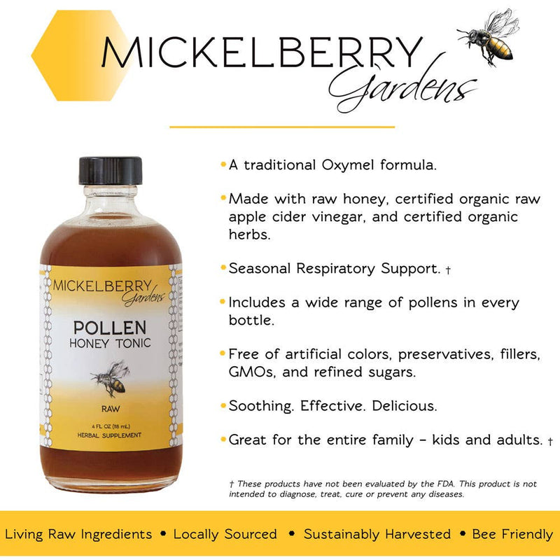 Pollen Honey Tonic