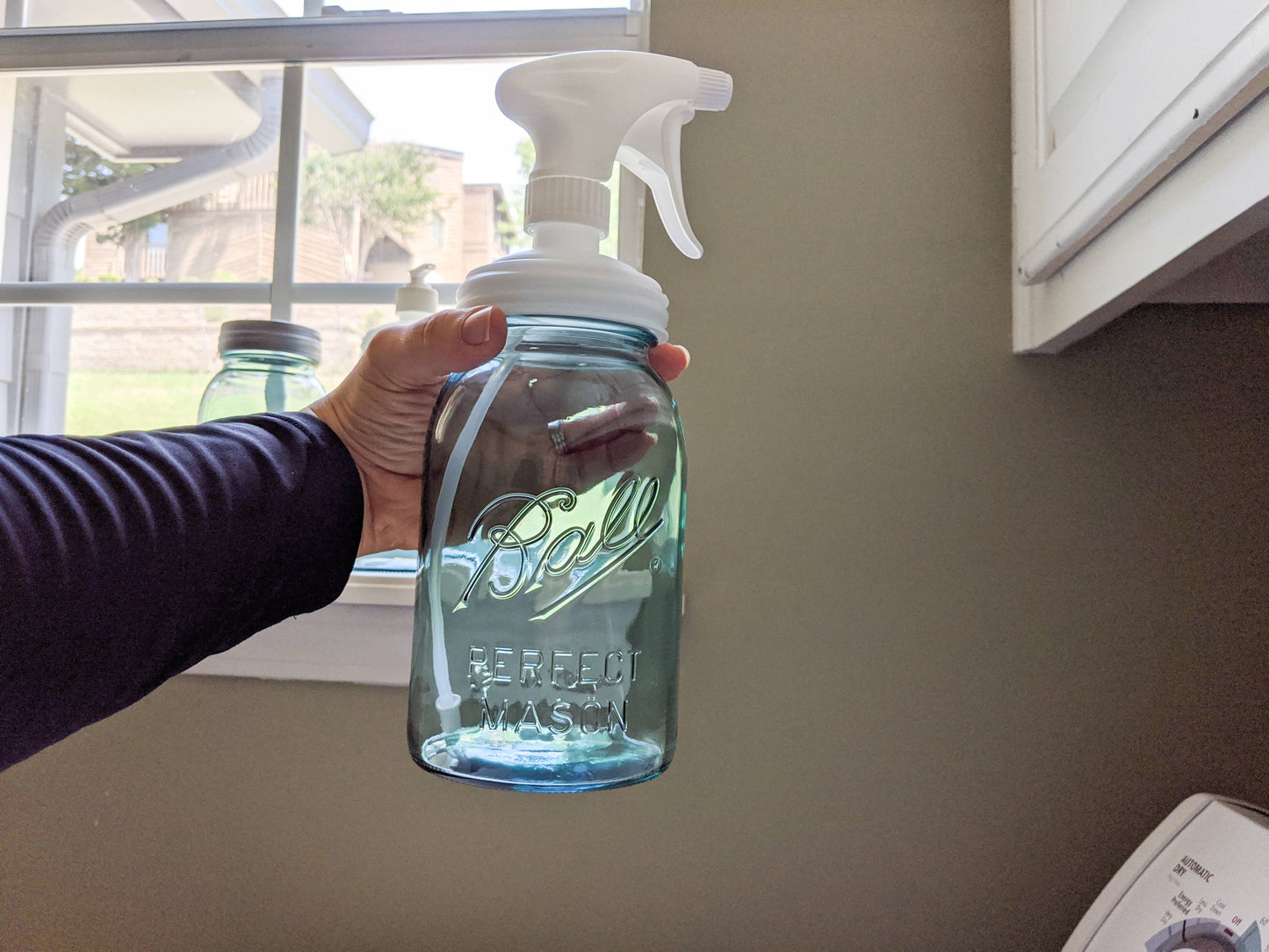 Mason Jar Sprayer Lid