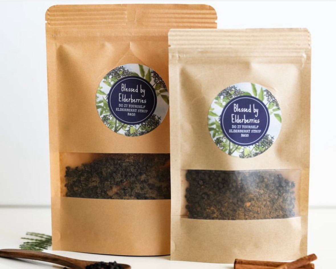 DIY Quart size Elderberry Syrup kit