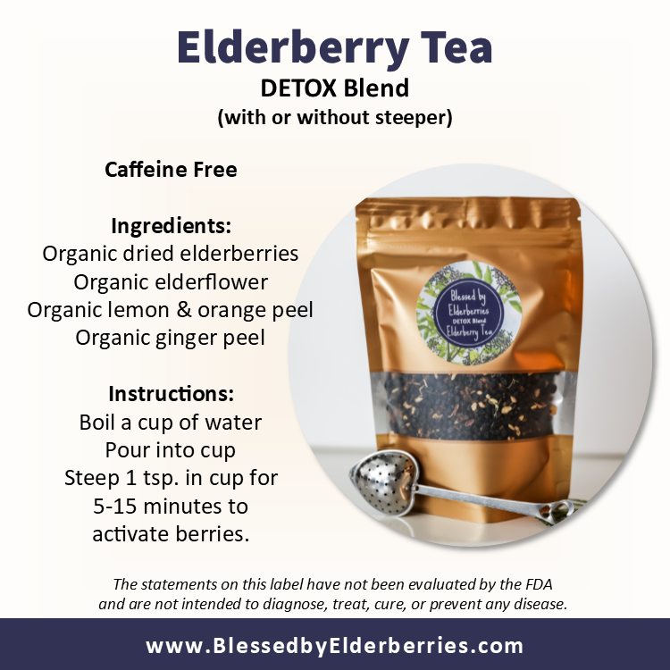 Detox Blend Elderberry Tea