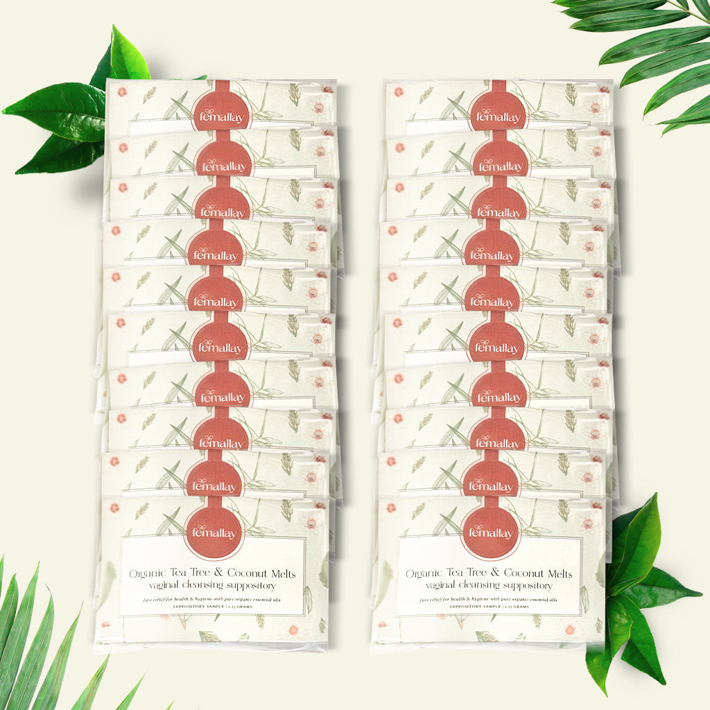 Femallay Organic Cleansing Melts - Sample Packs