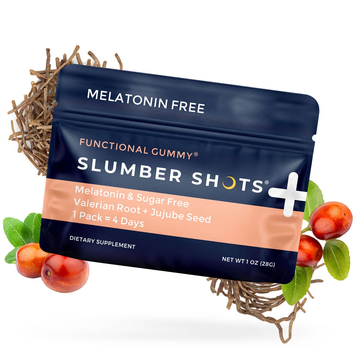 NEW Non Melatonin-Slumber Shots Sleep Aid | 12-Pack