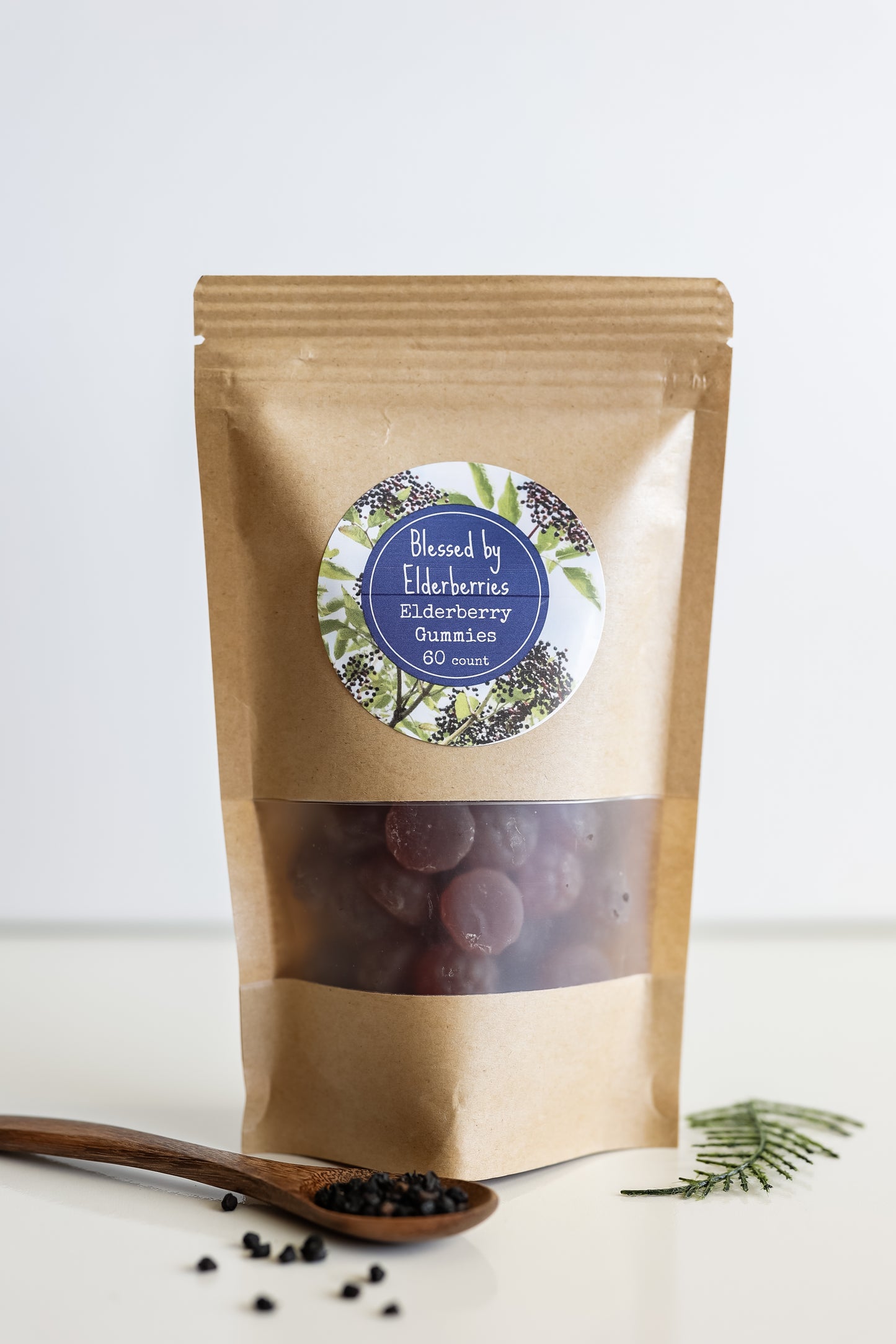 Blessed by Elderberries Elderberry Gummies