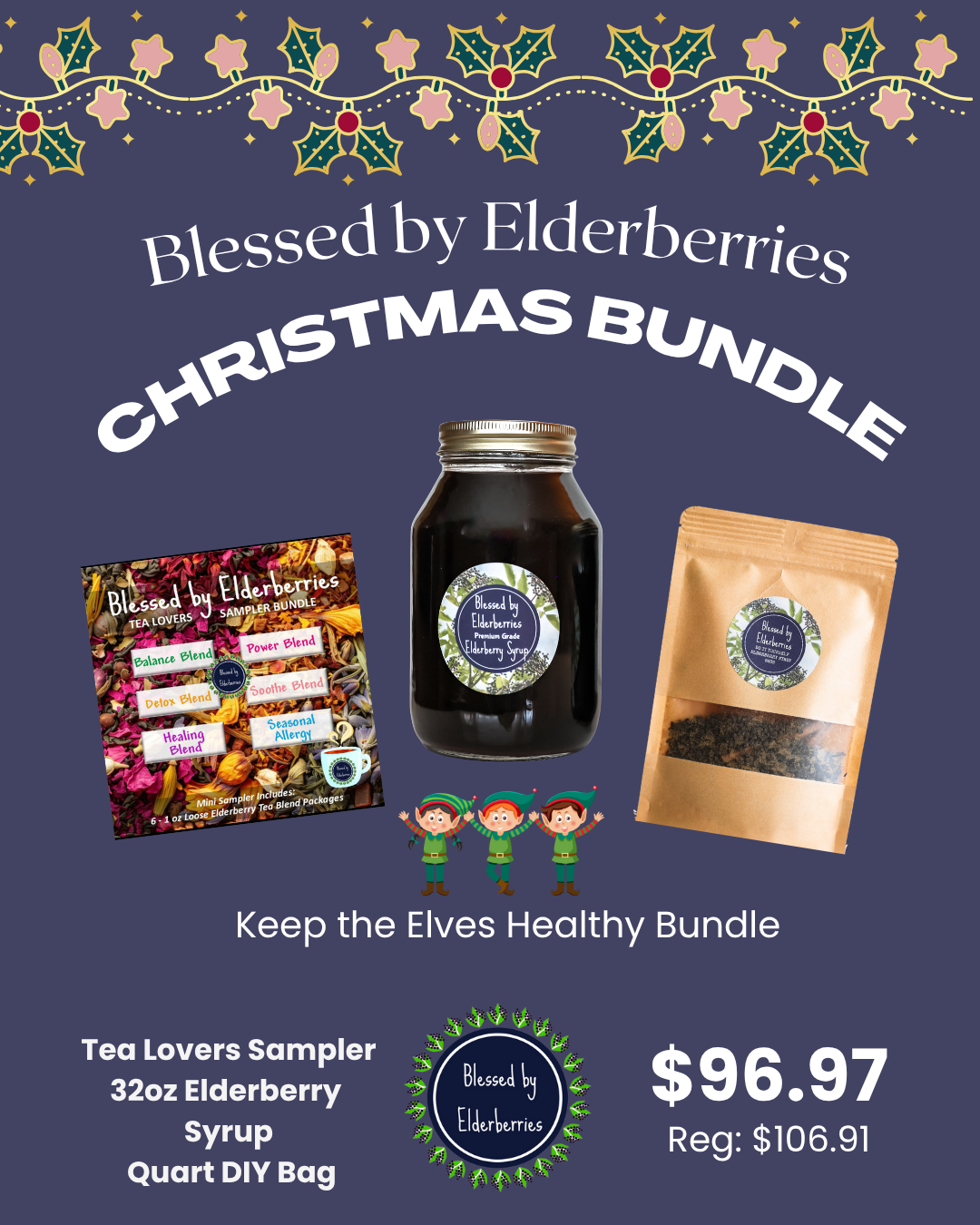 Keep the Elves Healthy Bundle