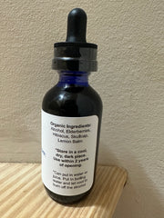 Elderberry Tincture: Tranquility