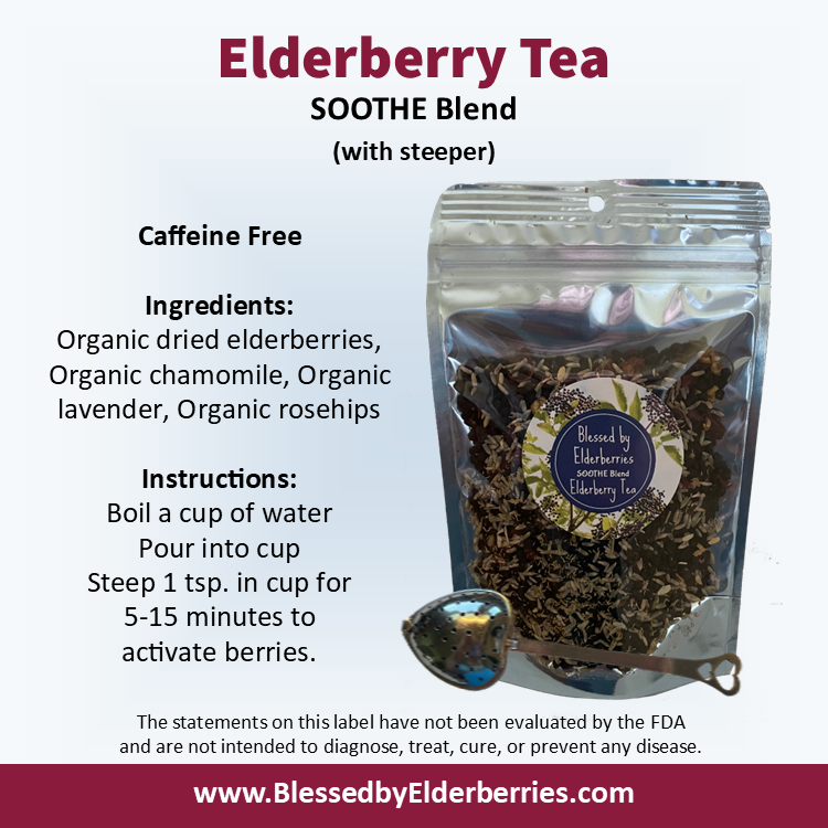 Soothe Blend Elderberry Tea