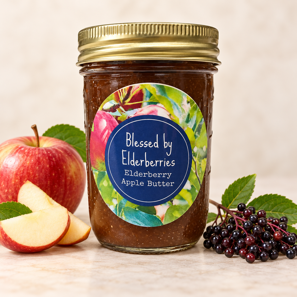 The Apple of My Pie — Pancake, Apple Butter & Tea Bundle