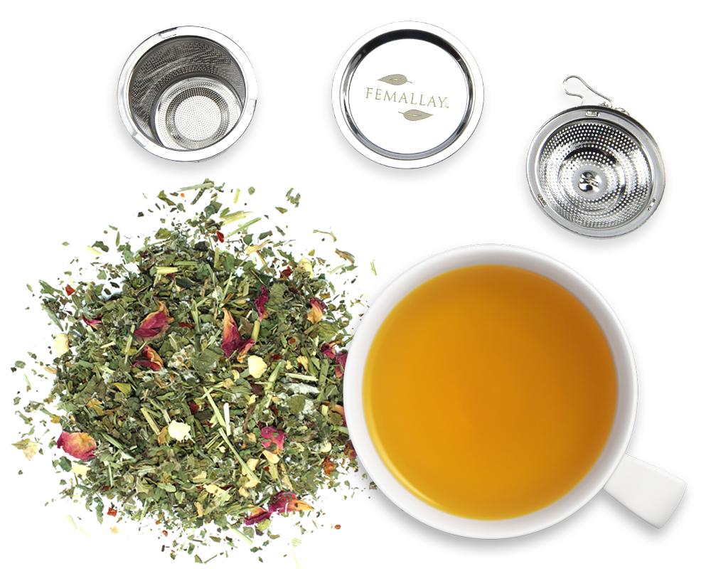 Organic Mother Blossom Loose Leaf Herbal Tea - Pregnancy Support Blend