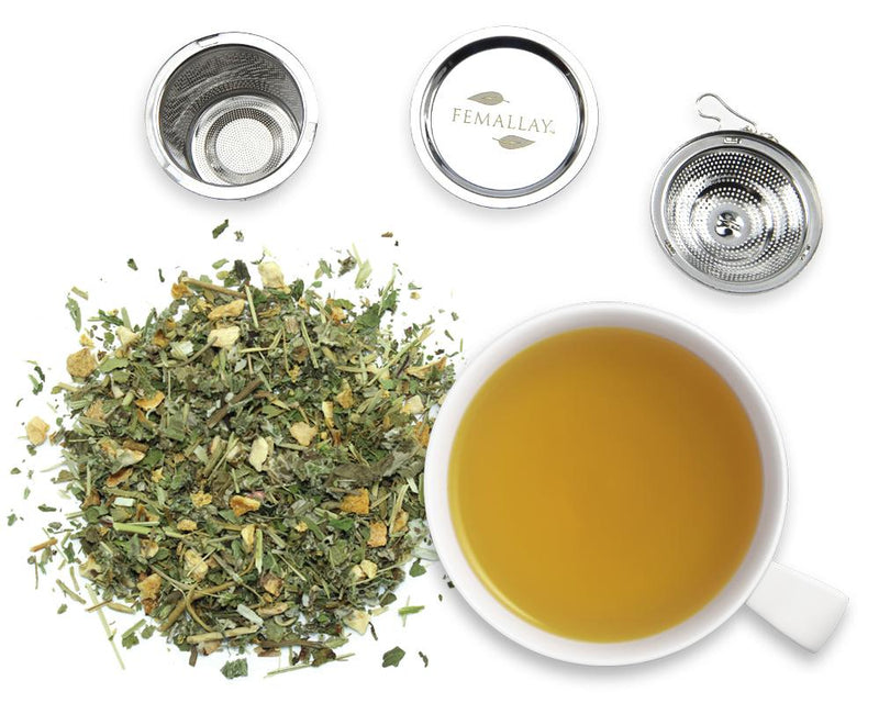 Organic Sage Woman Loose Leaf Herbal Tea - Menopause Relief Blend