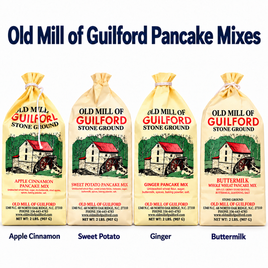 Old Mill of Guilford Pancake Mixes