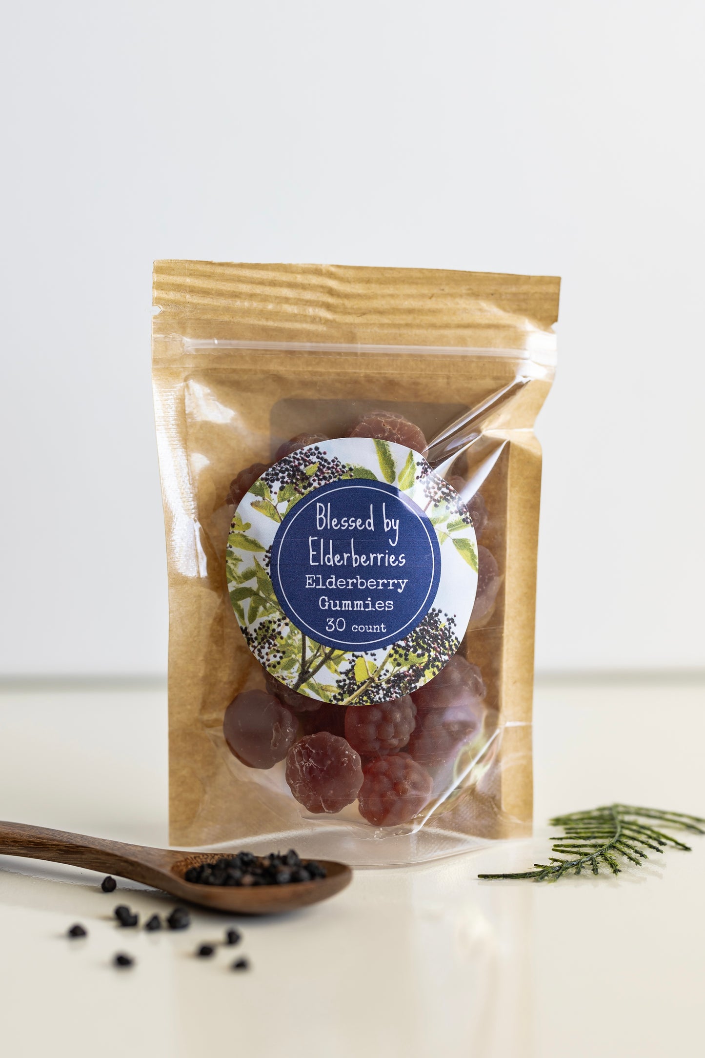 Blessed by Elderberries Elderberry Gummies