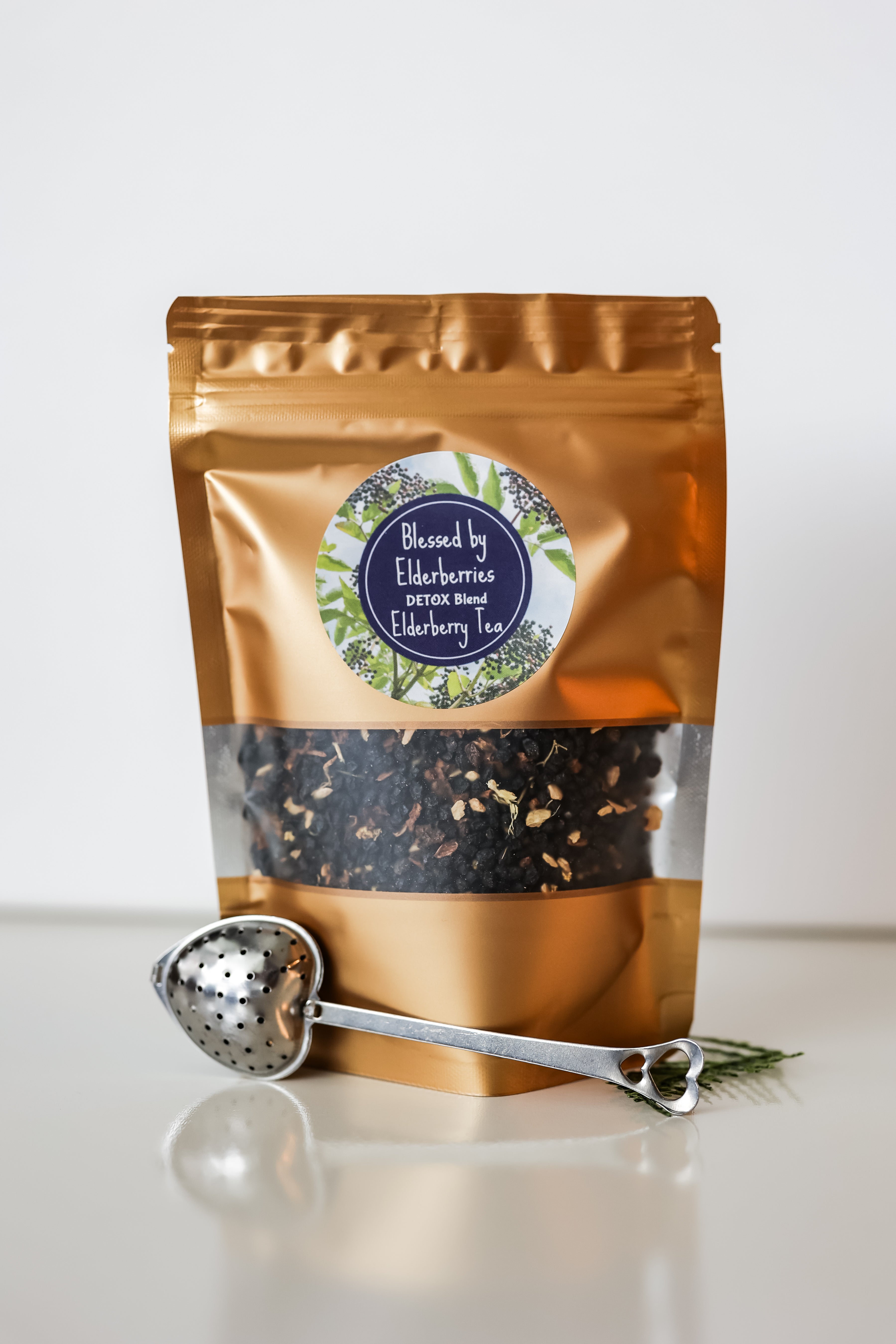 Detox Blend Elderberry Tea – Blessed by Elderberries