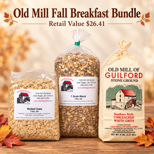 Old Mill Fall Breakfast Bundle