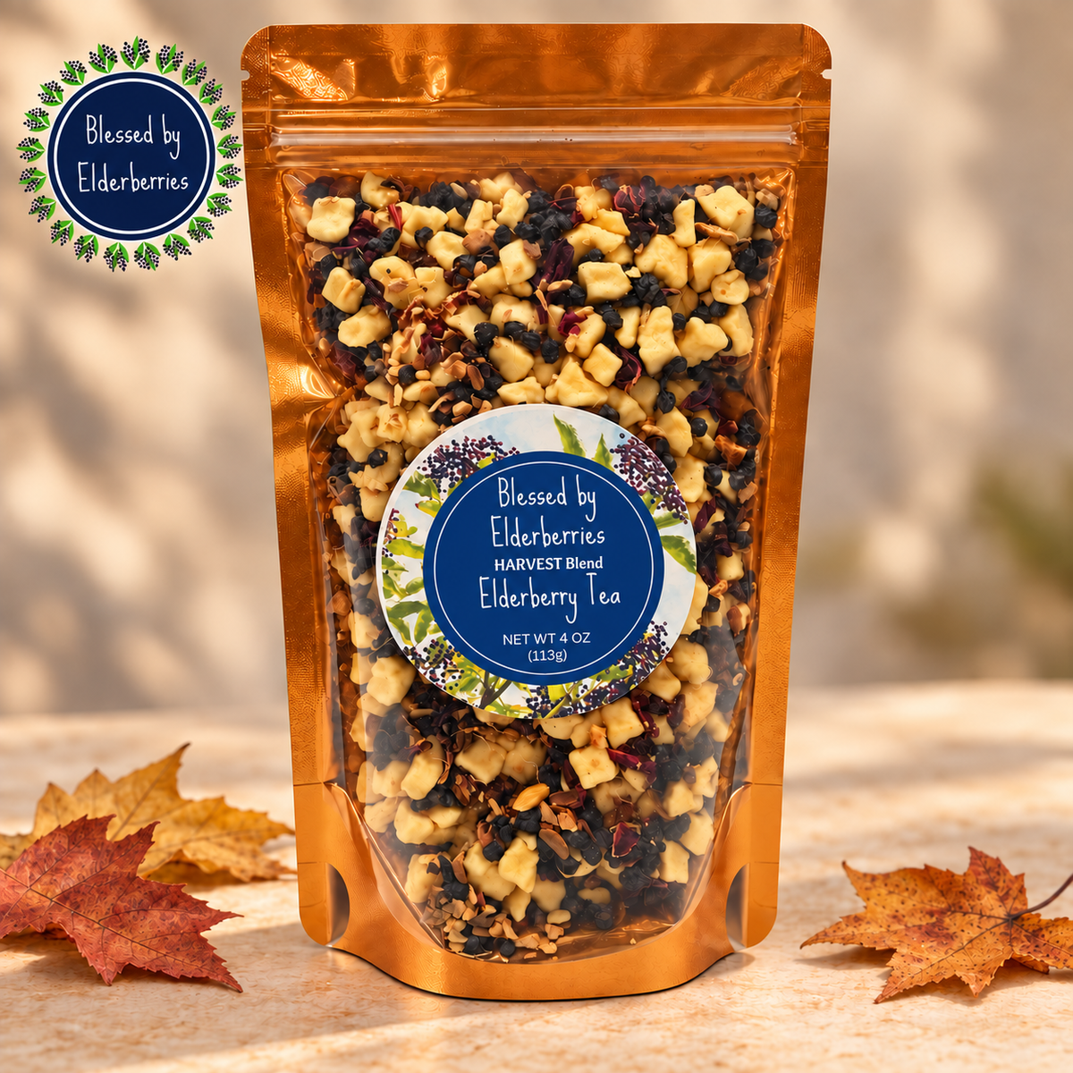 Harvest Blend Elderberry Tea