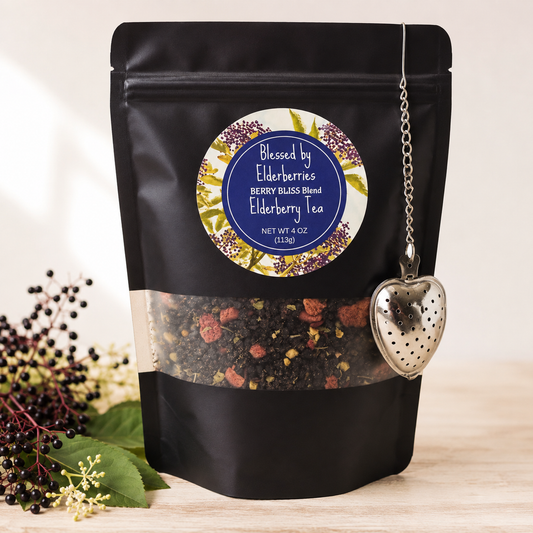 Berry Bliss Elderberry Herbal Tea