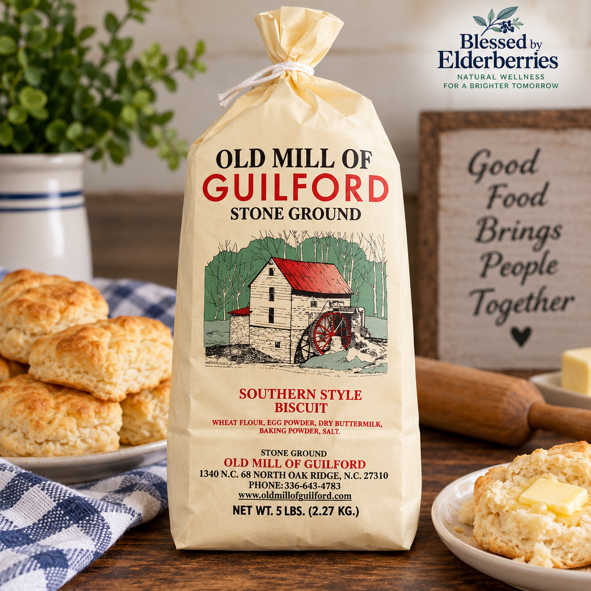 Old Mill of Guilford Southern Style Biscuit Mix