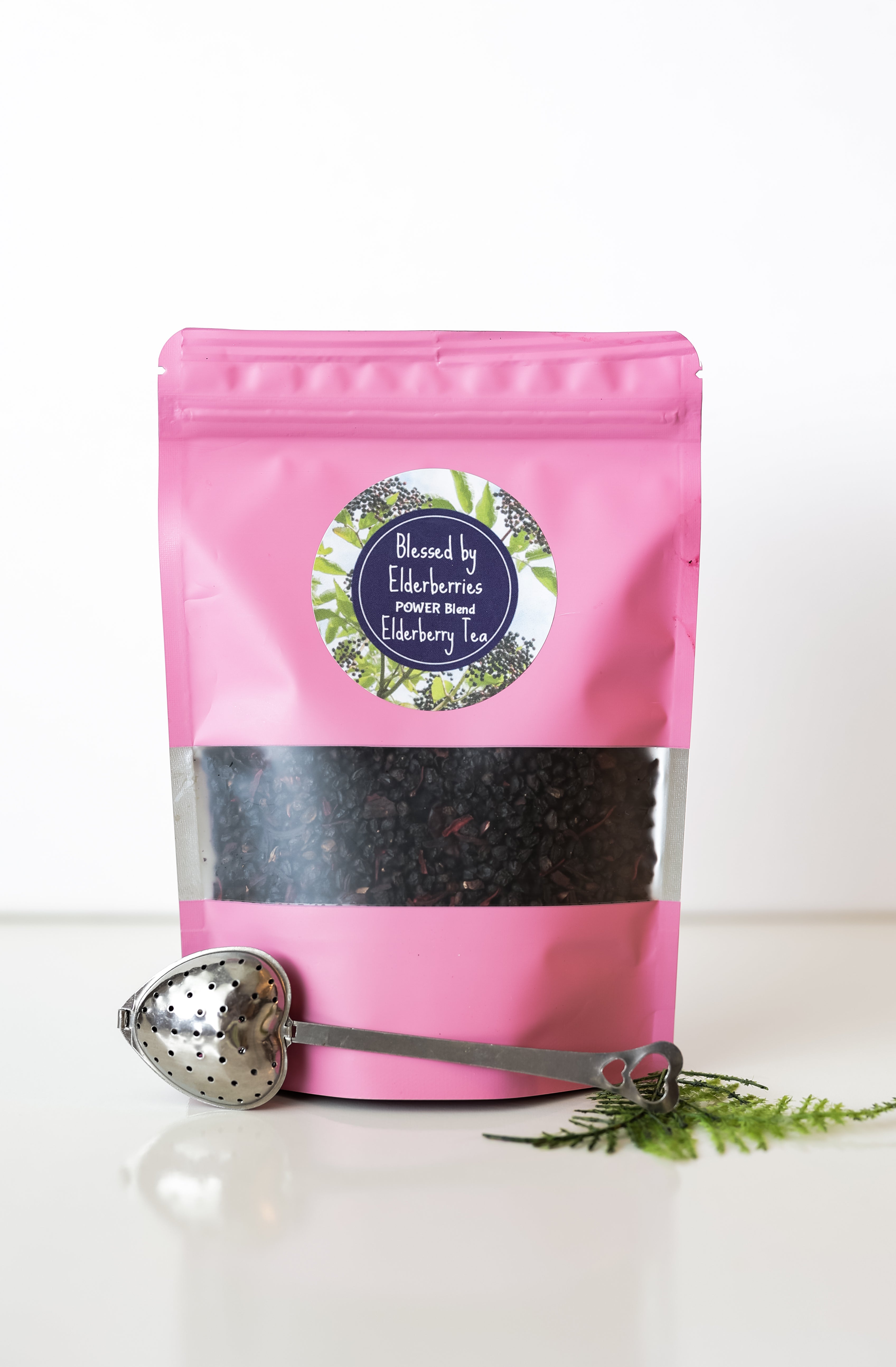 Power blend Elderberry tea – Blessed by Elderberries
