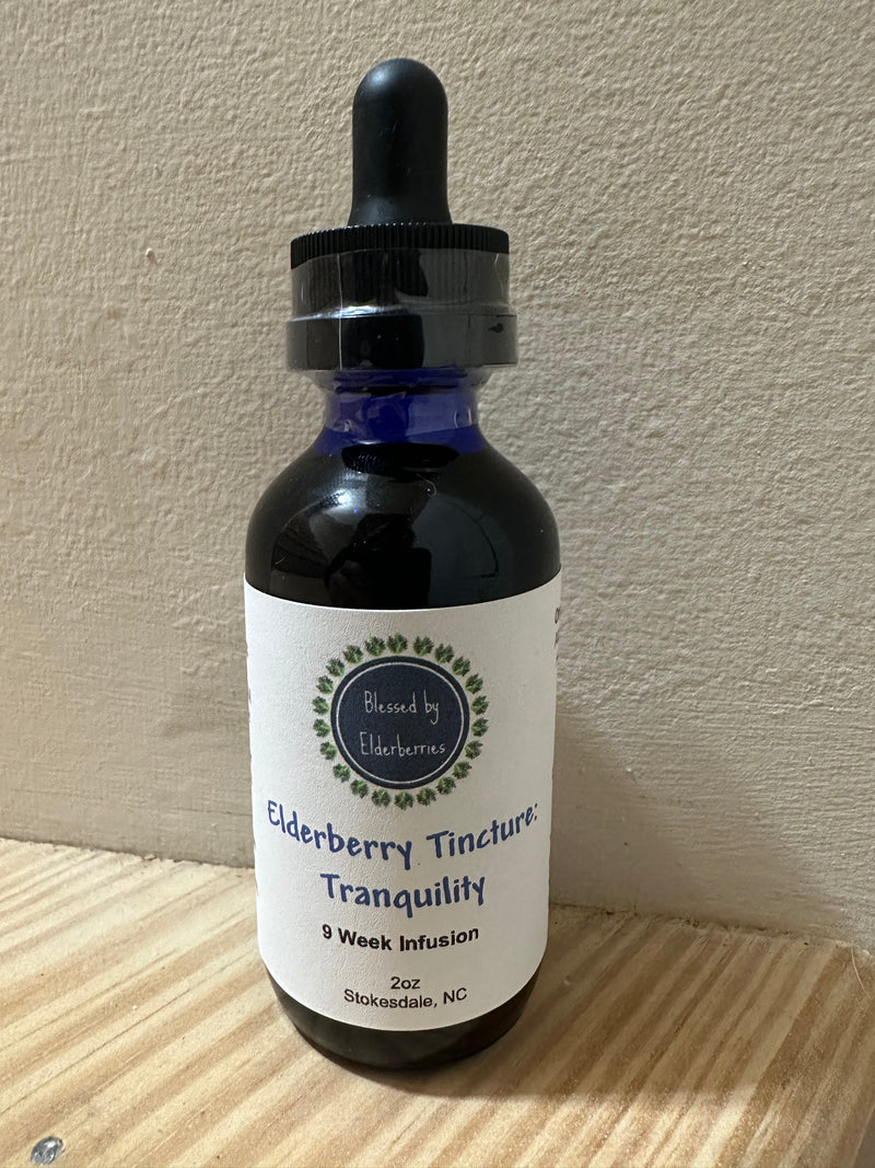 Elderberry Tincture: Tranquility