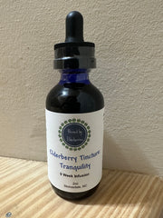 Elderberry Tincture: Tranquility