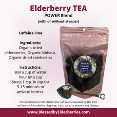 Elderberry Tea Blends