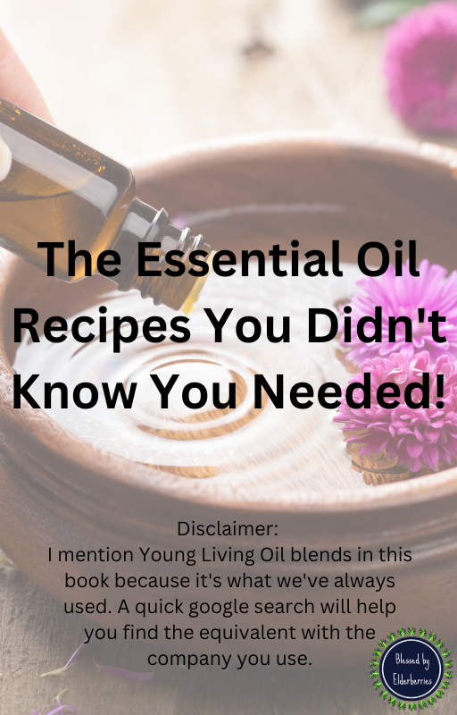 The Essential Oil Recipes You Didn't Know You Needed E-book