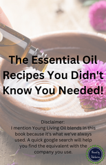 Bundle and Save on all Essential Oil E-books
