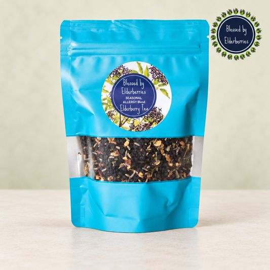 Seasonal Allergy Blend Elderberry Tea