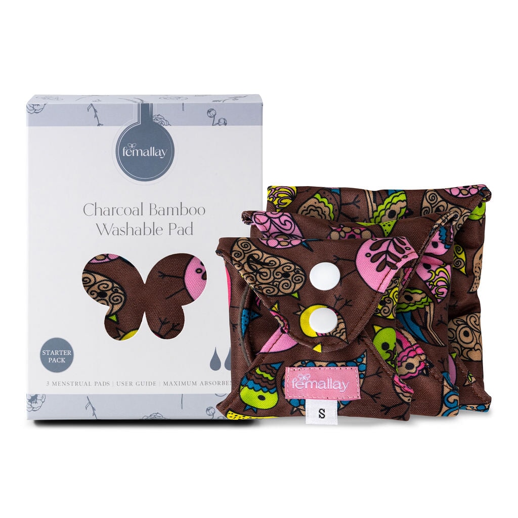 Reusable Cloth Pads - Starter Kits