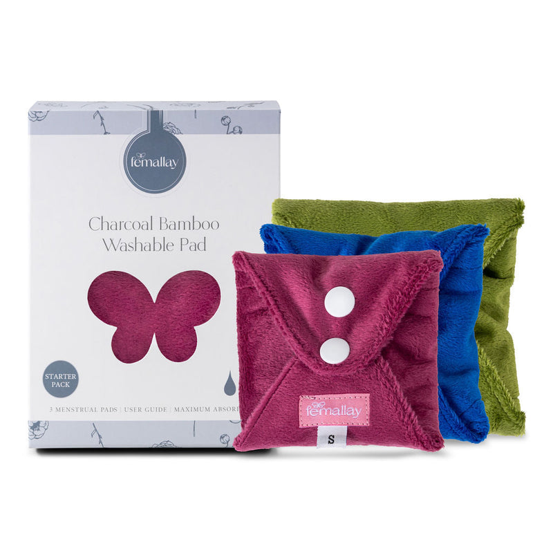 Reusable Cloth Pads - Starter Kits