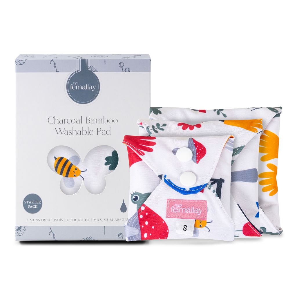 Reusable Cloth Pads - Starter Kits