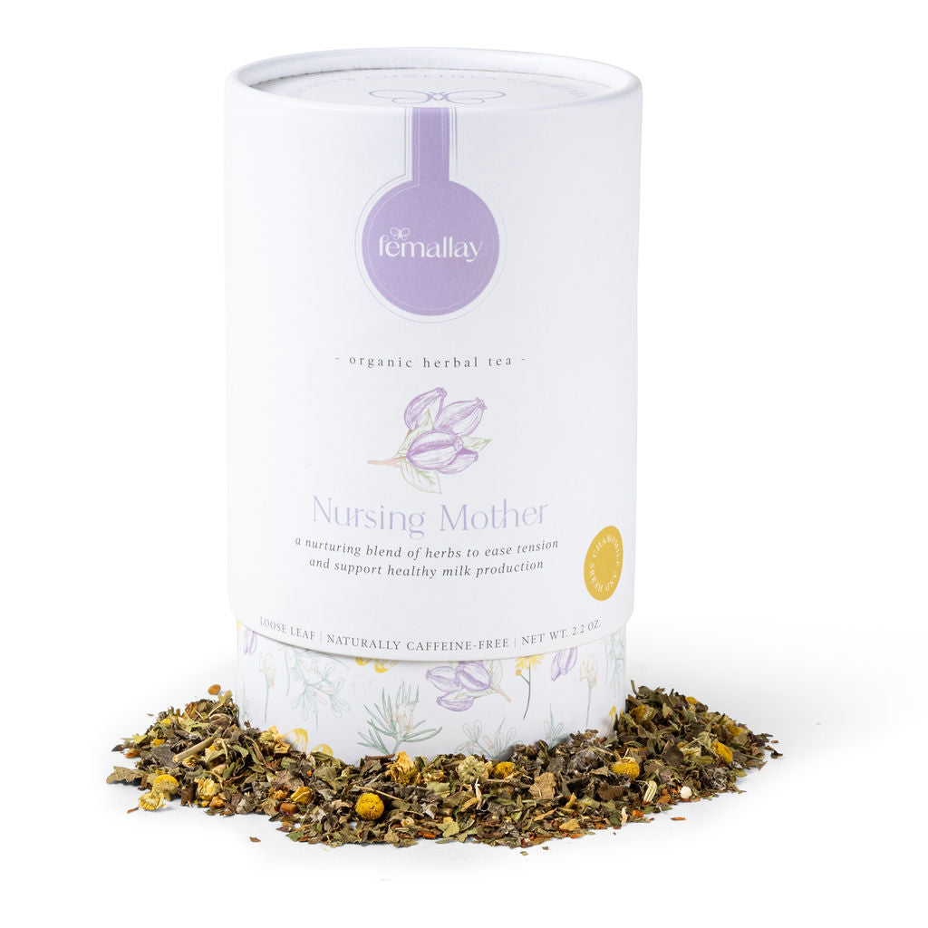 Organic Nursing Mother Loose Leaf Herbal Tea - Lactation Support Blend