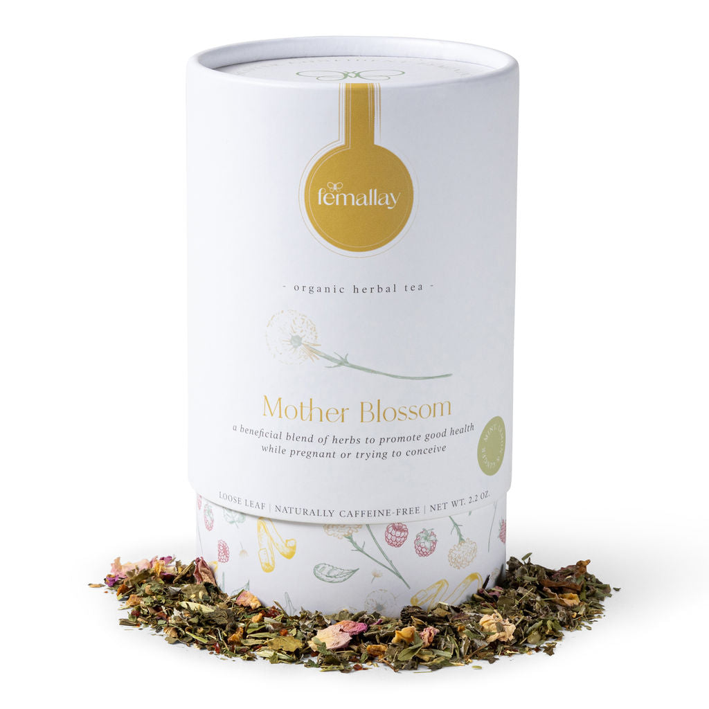 Organic Mother Blossom Loose Leaf Herbal Tea - Pregnancy Support Blend