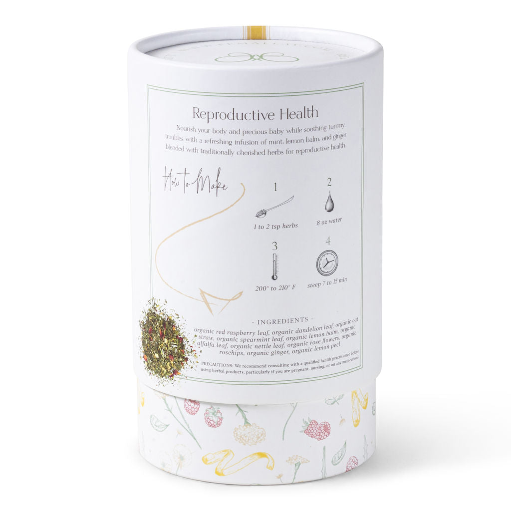 Organic Mother Blossom Loose Leaf Herbal Tea - Pregnancy Support Blend