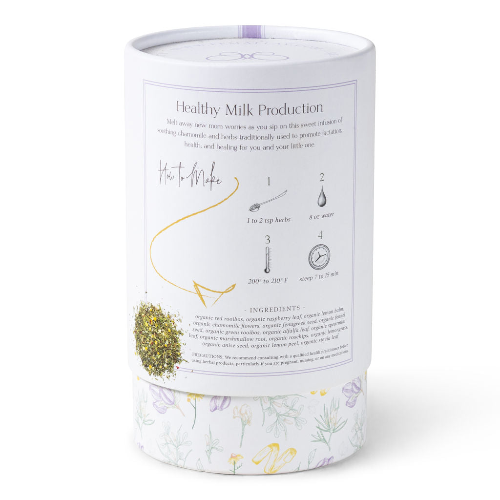 Organic Nursing Mother Loose Leaf Herbal Tea - Lactation Support Blend