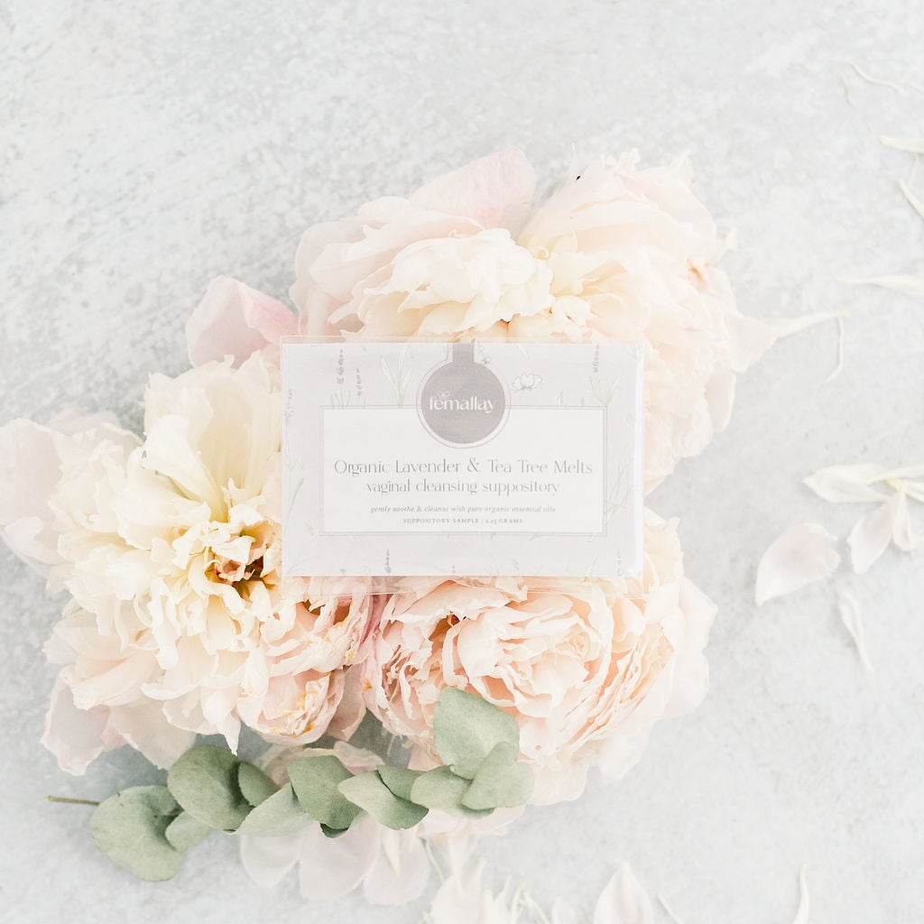 Femallay Organic Cleansing Melts - Sample Packs