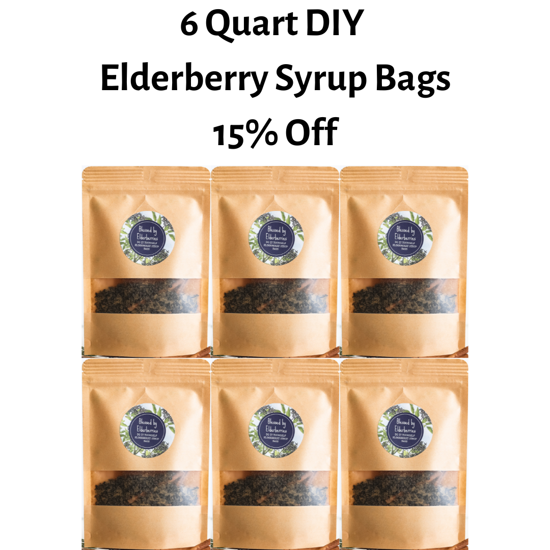 DIY Quart size Elderberry Syrup kit