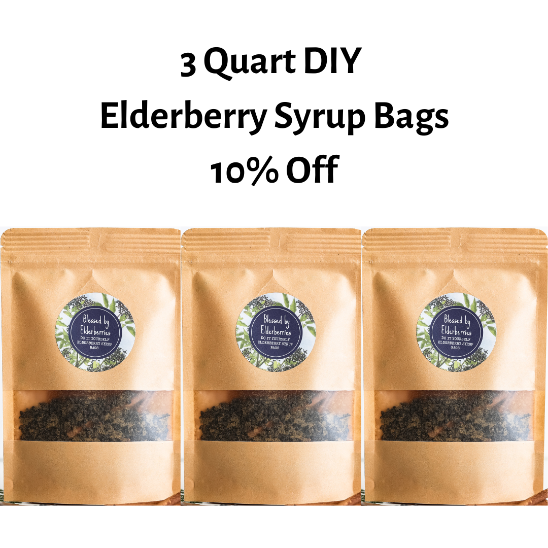 DIY Quart size Elderberry Syrup kit