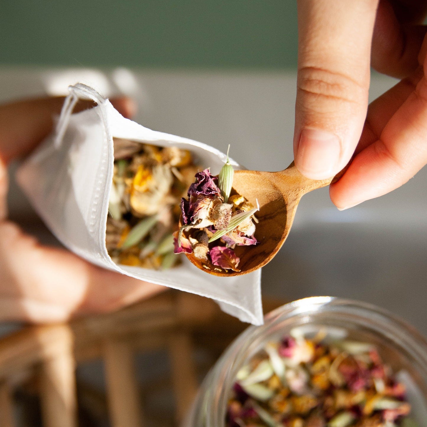 Herbal Bath Tea