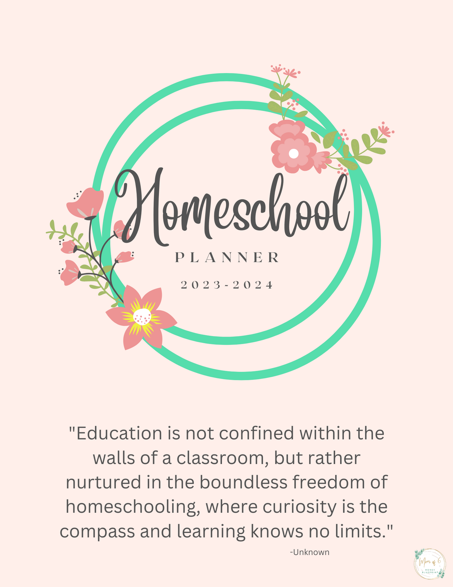 Digital Homeschool Planner