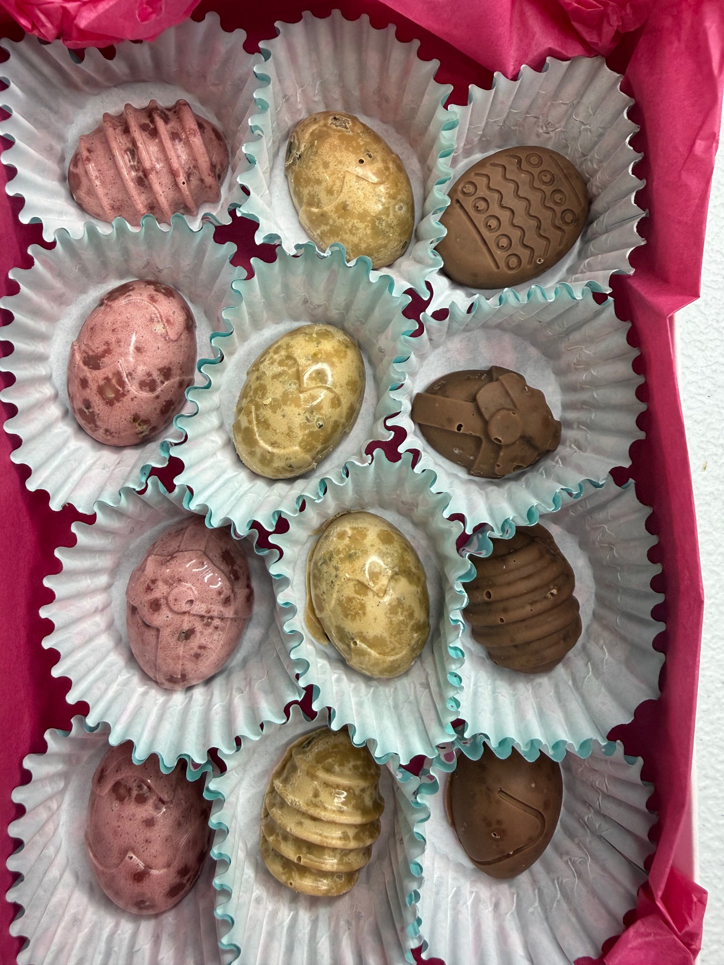 Belgian Mixed Elderberry Chocolates