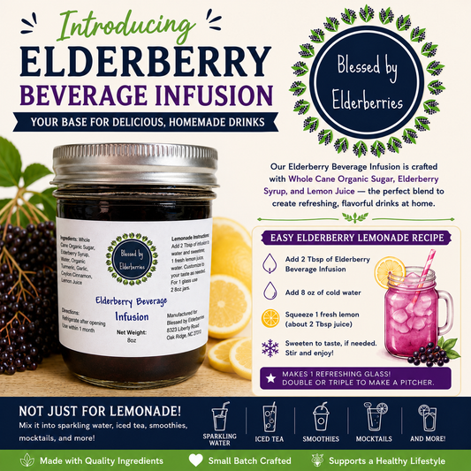 Elderberry Beverage Enhancer