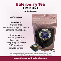 Power blend Elderberry tea